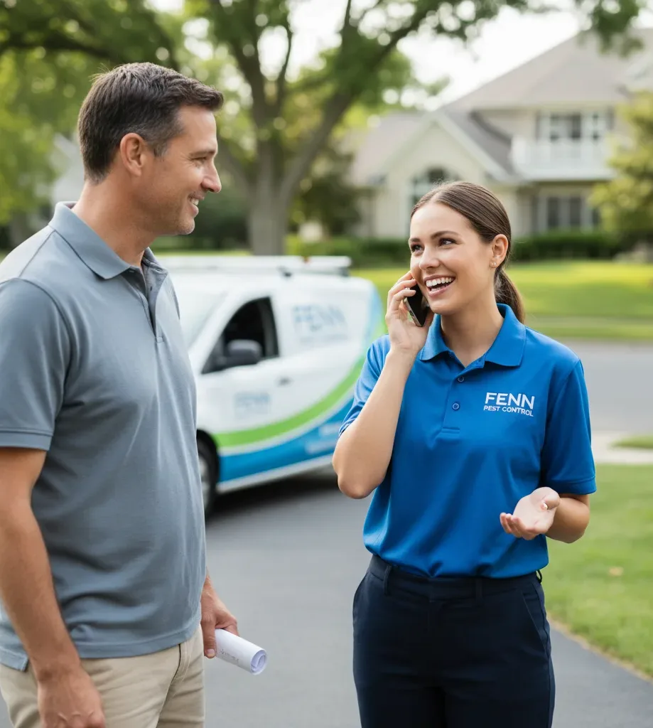 Fenn Pest Control customer support in Milroy